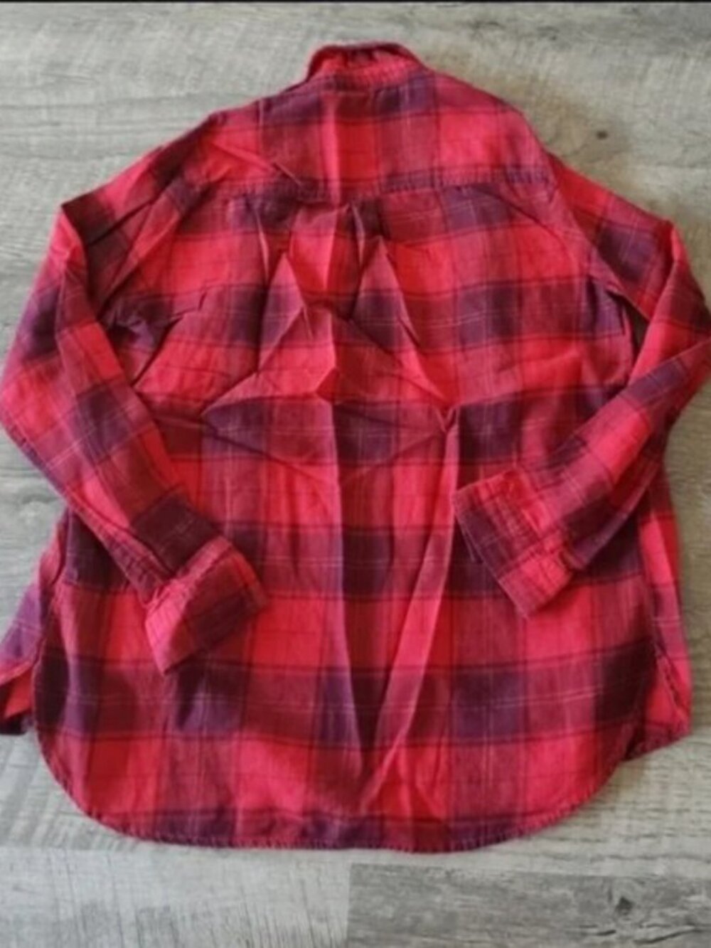 H&M Red Flannel. - Picture 3 of 3